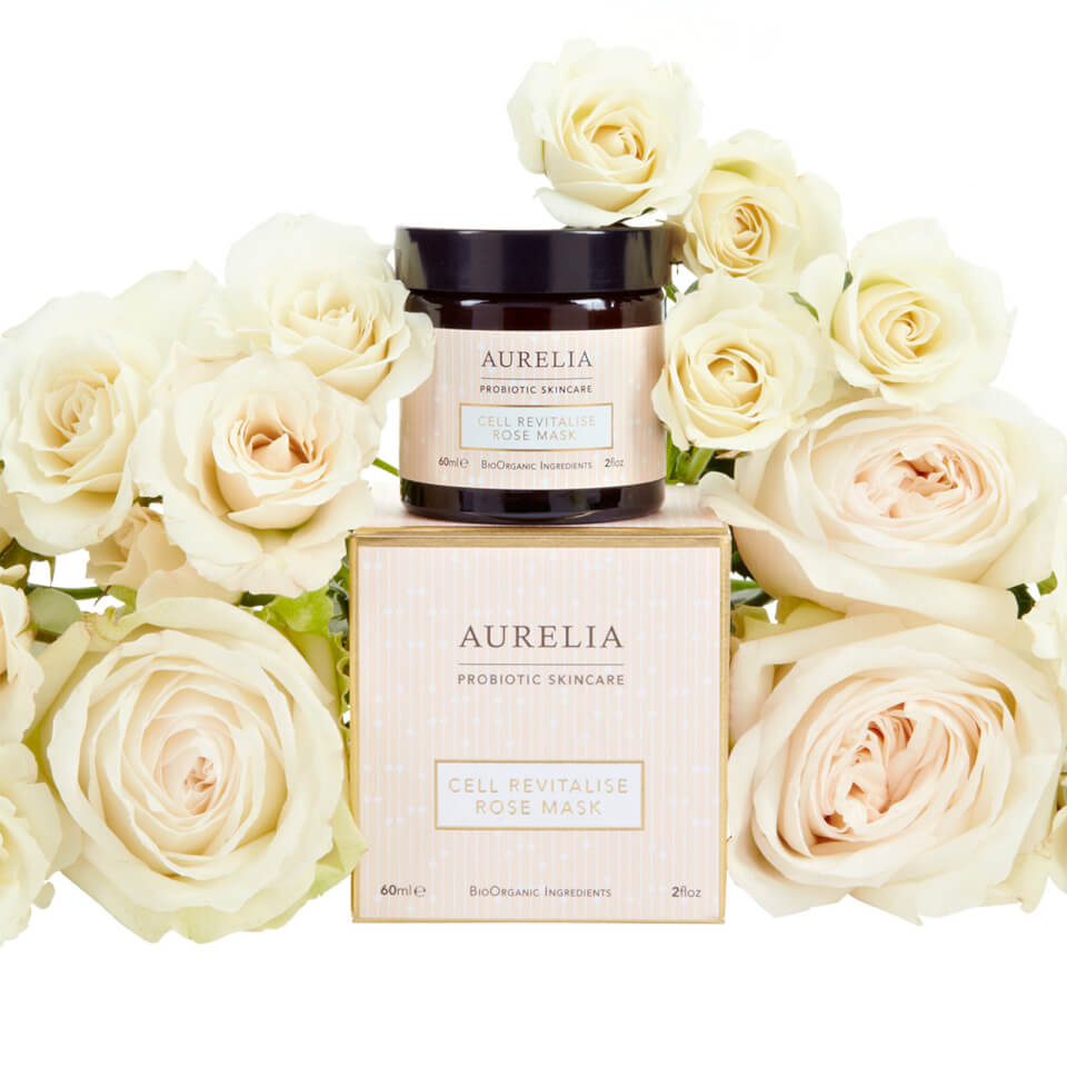Aurelia Probiotic Skincare Cell Revitalise Rose Mask 60ml