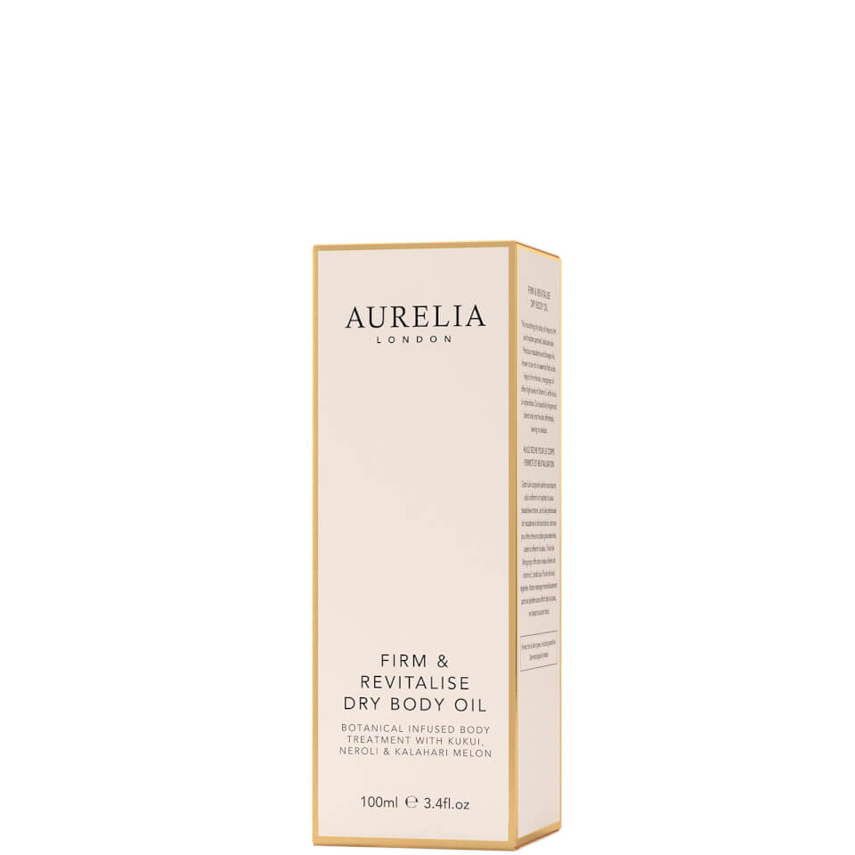 Aurelia London Firm and Revitalise Dry Body Oil 100ml