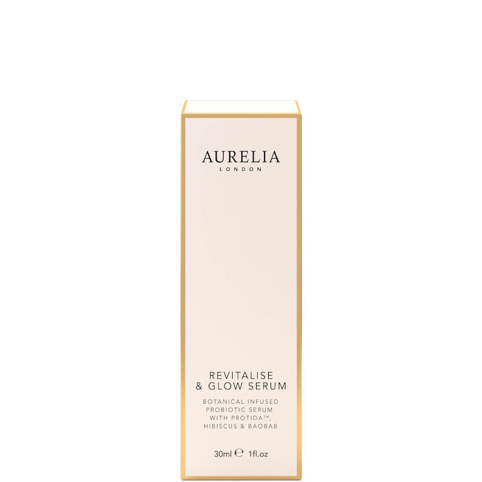 Aurelia London Revitalise & Glow Serum 30ml