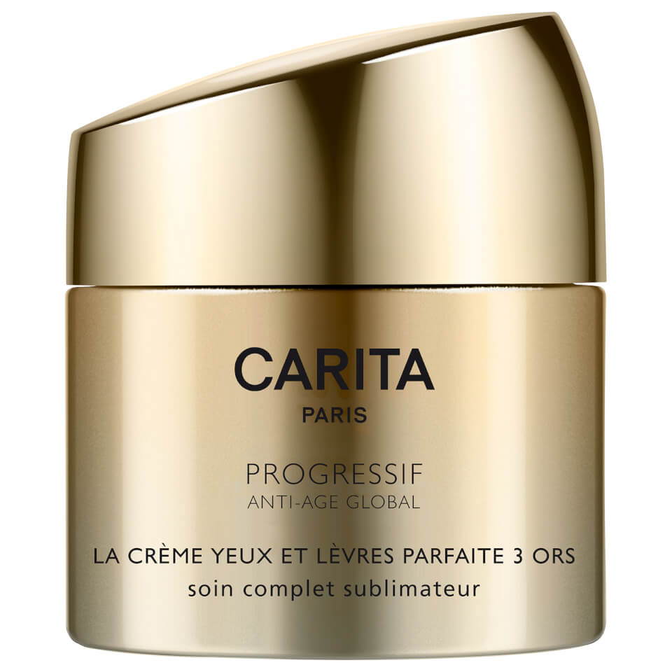 Carita Eyes and Lips Trio of Gold Perfect Care 15ml
