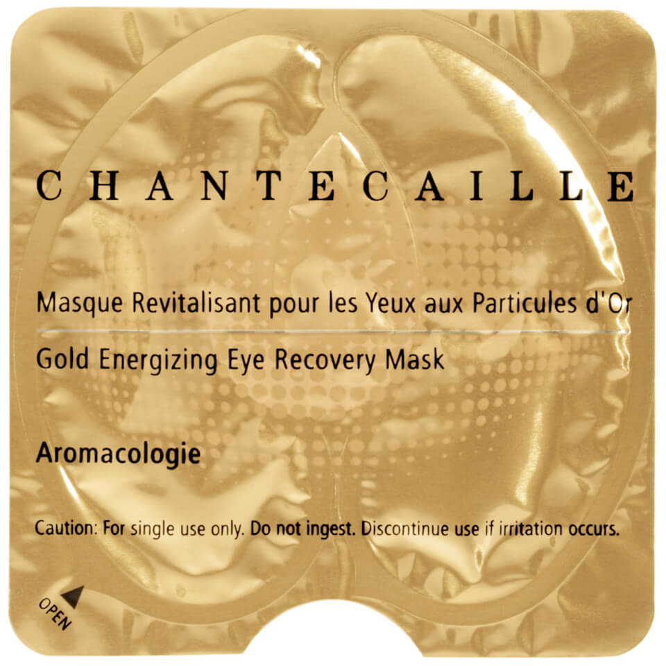 Chantecaille Gold Energizing Eye Recovery Mask (8 Pack)