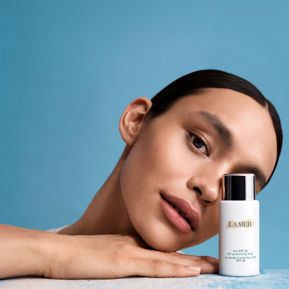 Amazon.com: La Mer The SPF 50 UV Protecting Fluid - 50ml/1.7