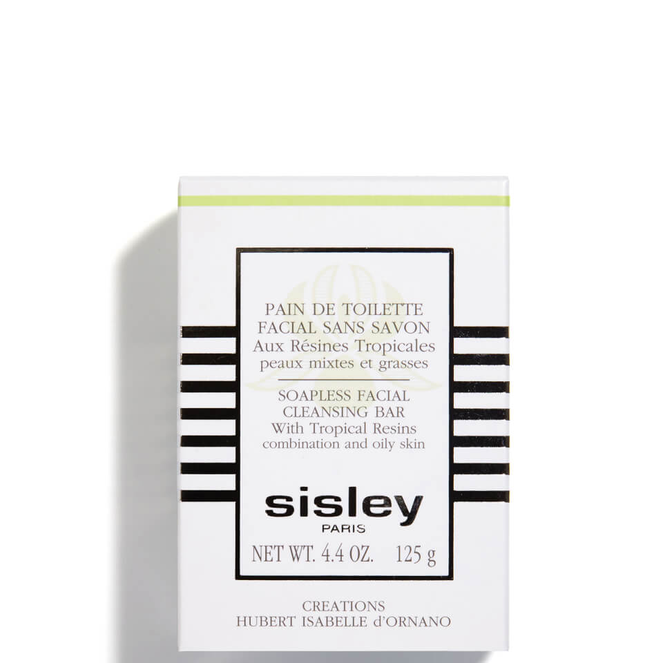 Sisley Facial Cleansing Bar with Tropical Resins 125g
