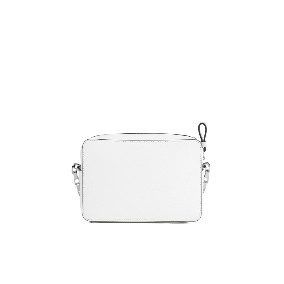 Calvin Klein Women's Sofie Micro Crossbody Bag - Arctic White