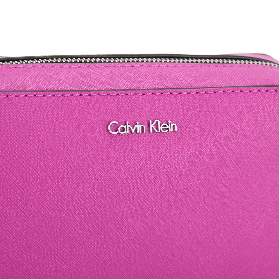 Calvin Klein Women's Sofie Micro Crossbody Bag - Berry