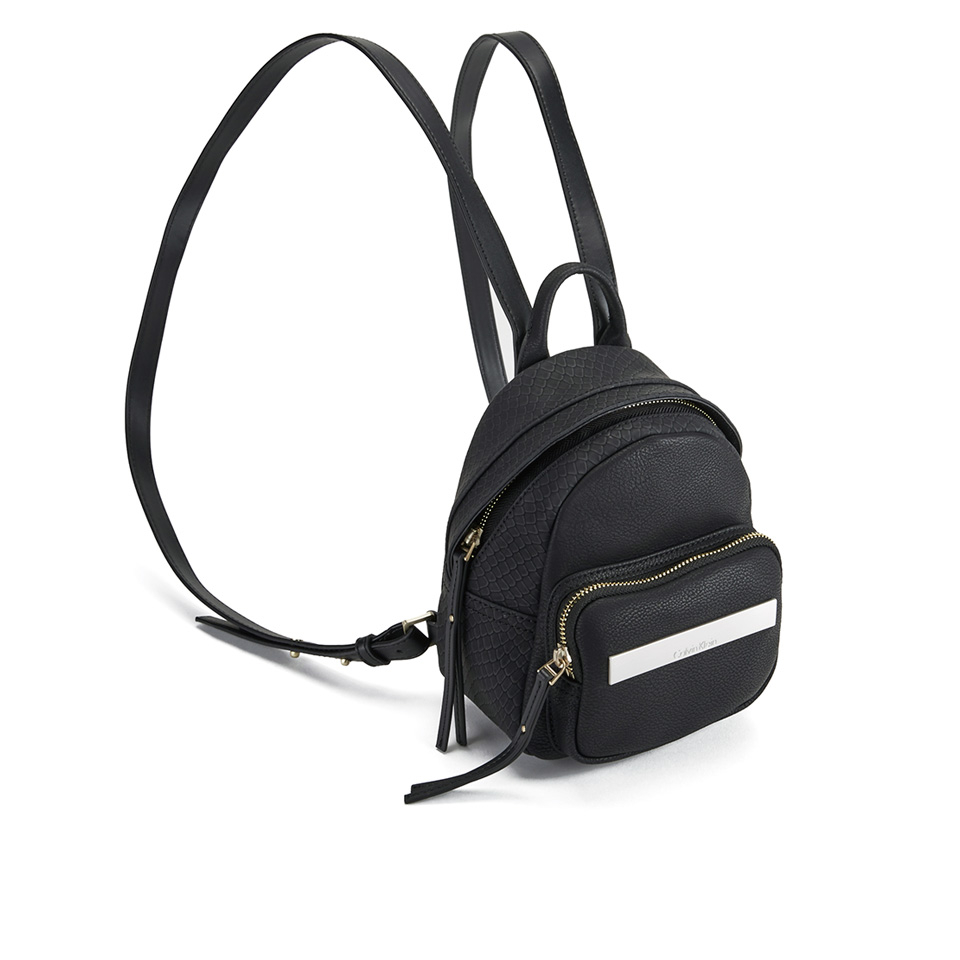 Calvin Klein Women's Croft Mini Backpack - Black