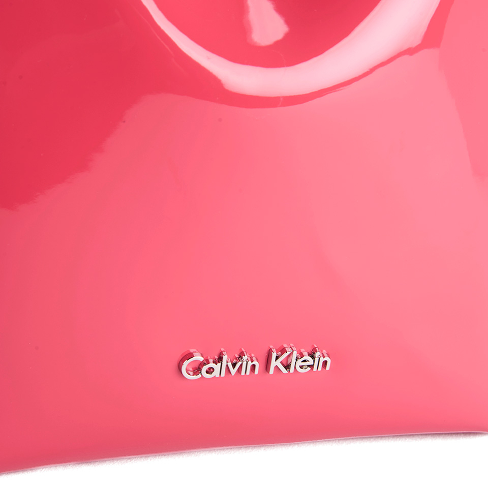 Calvin Klein Women's Flow Duffle Bag - Red Stripe