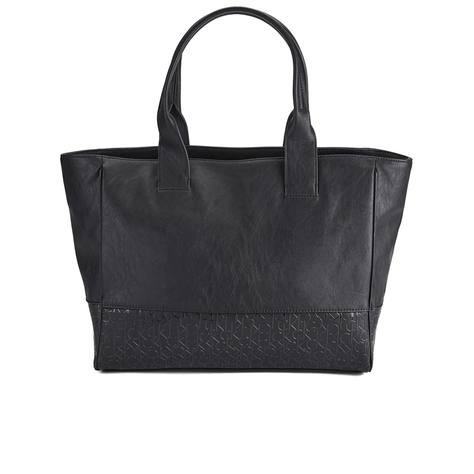Calvin Klein Women's Maddie Large EW Tote Bag - Black