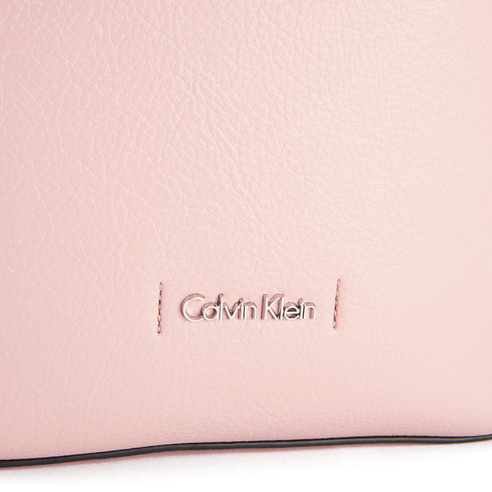 Calvin Klein Women's Stef Small Hobo Bag - Cosmetic Pink