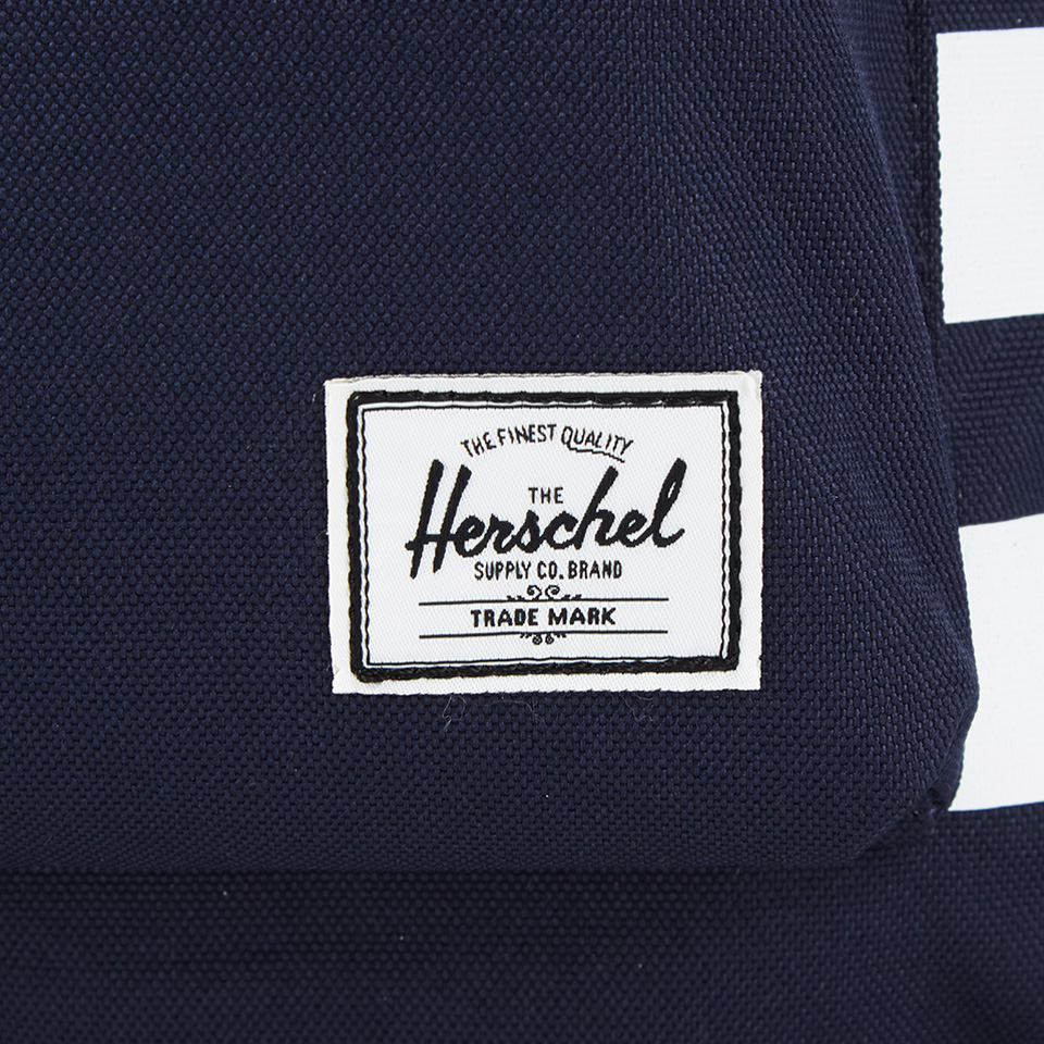 Herschel Men's Heritage Peacoat Offset Backpack - Navy/White