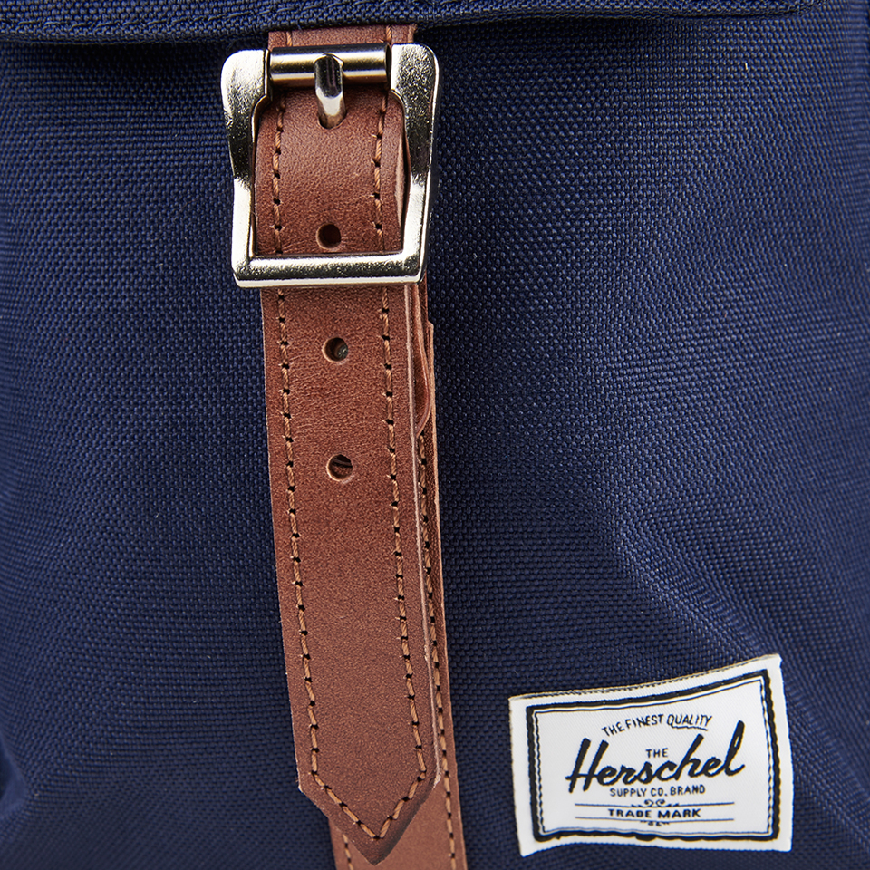 Herschel Men's Dawson Peacoat Offset Backpack - Navy/White