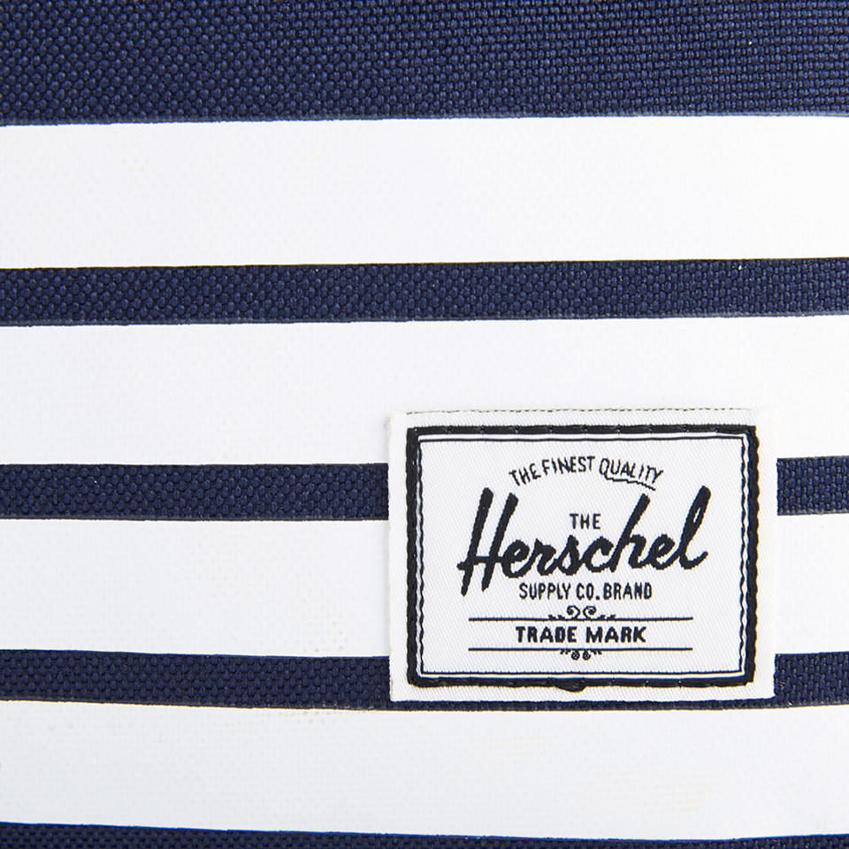 Herschel Men's Chapter Peacoat Offset Travel Kit - Navy/White