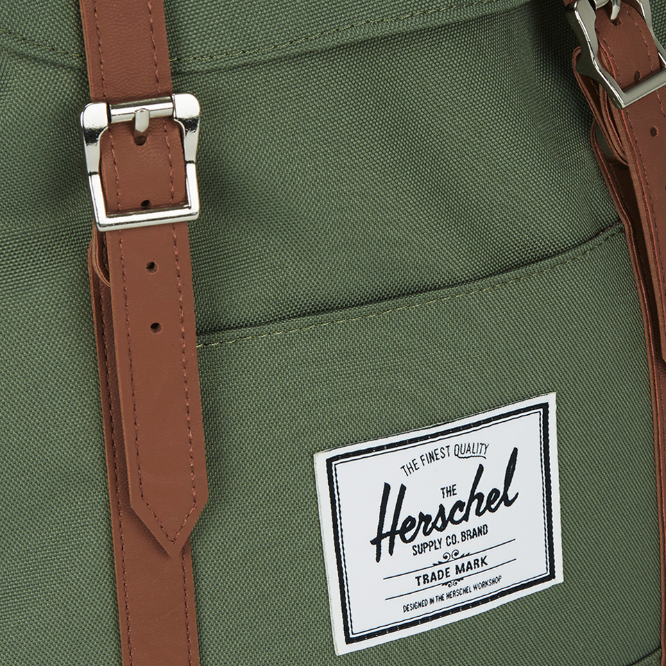 Herschel Retreat Backpack - Green/Tan