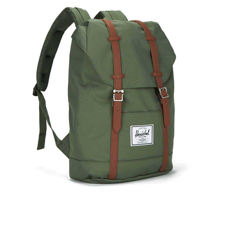 Herschel Retreat Backpack - Green/Tan