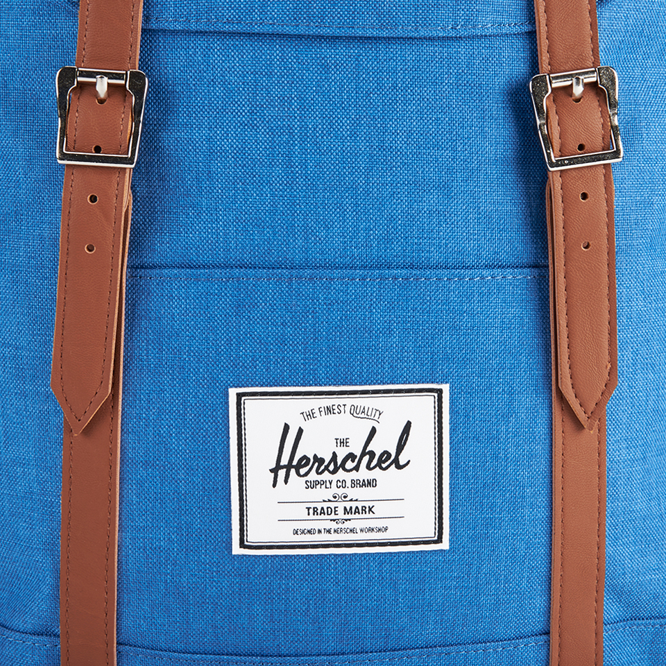 Herschel Retreat Crosshatch Backpack - Cobalt