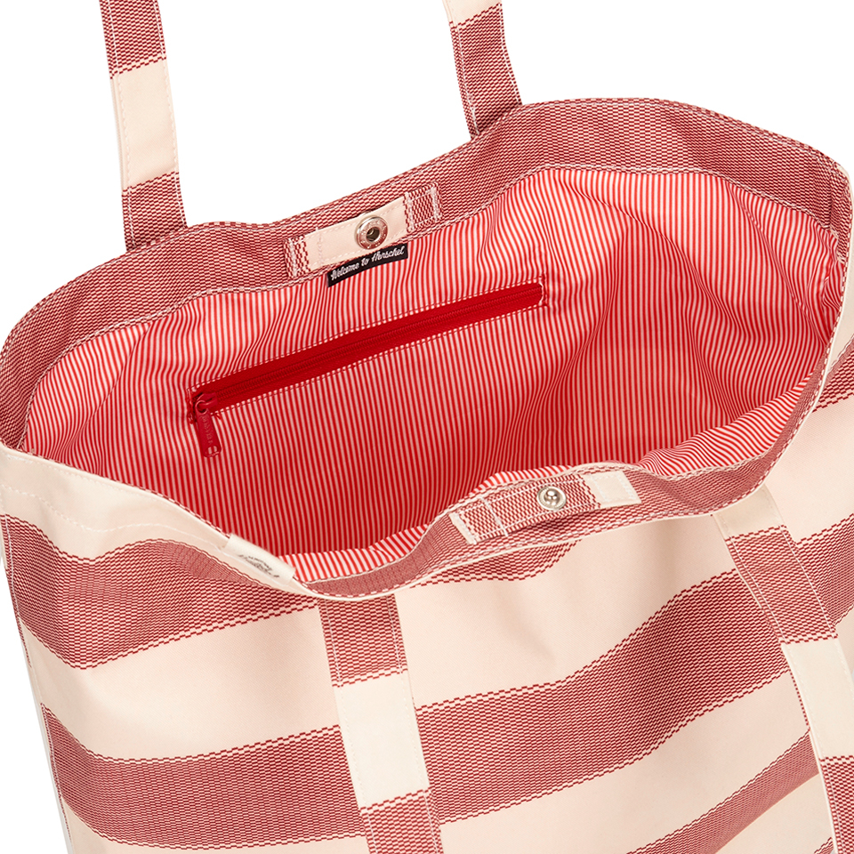 Herschel Women's Auden Stripe Tote Bag - Natural