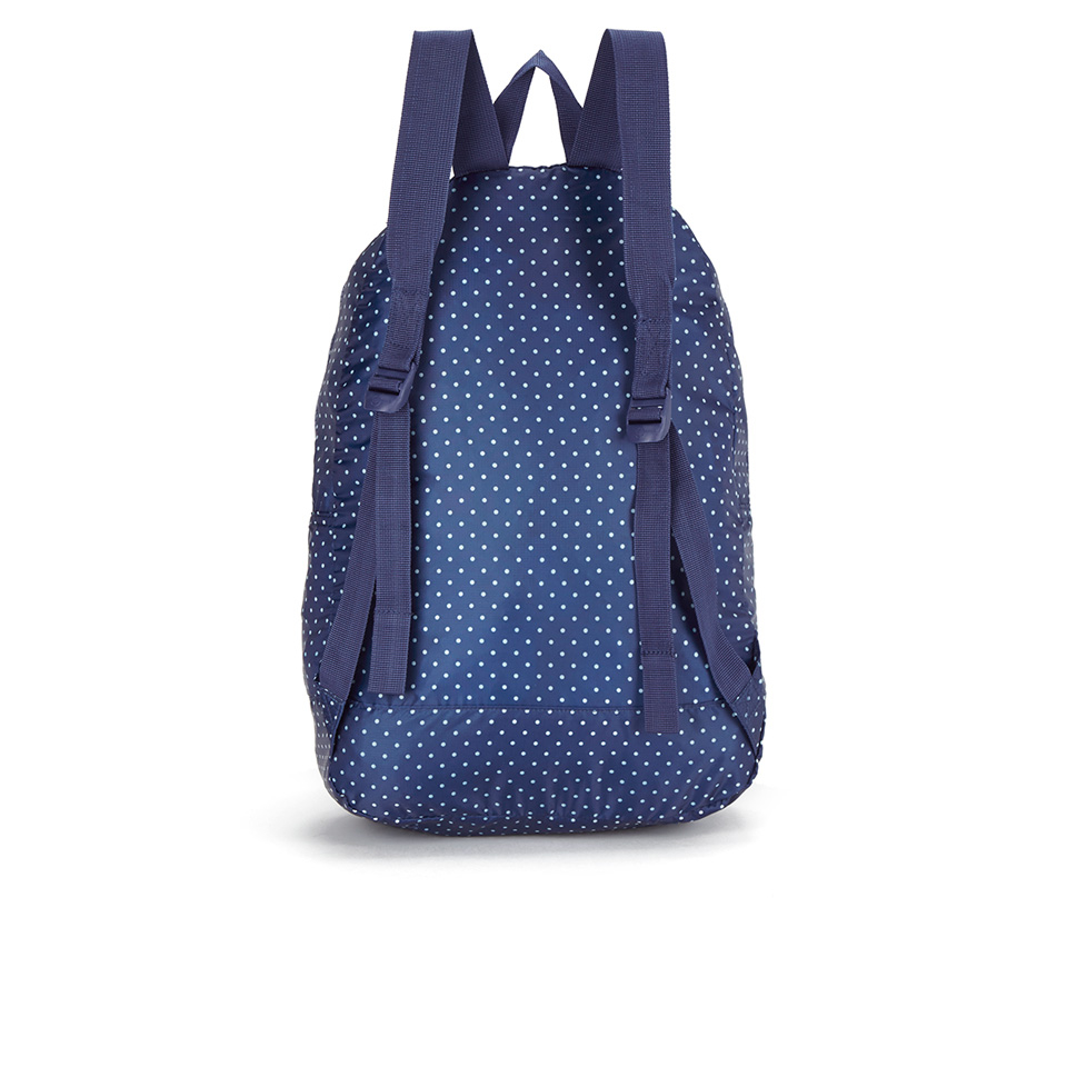 Herschel Packable Day Packs Backpack - Light Blue Polka Dot