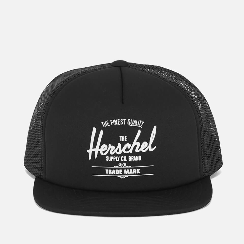 Herschel Supply Co. Whaler Mesh Cap - Black