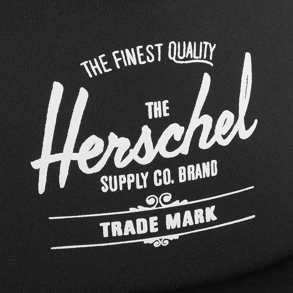 Herschel Supply Co. Whaler Mesh Cap - Black