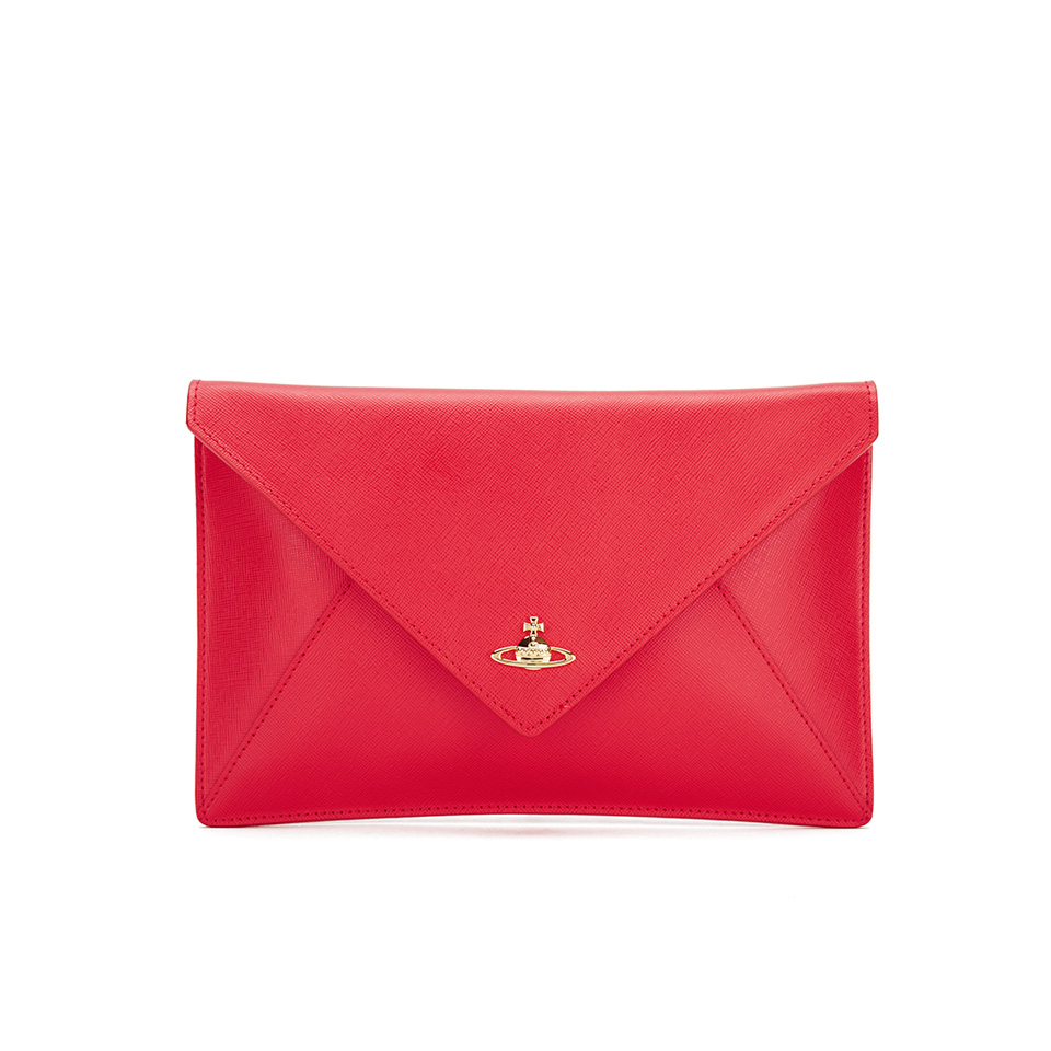 Vivienne Westwood Women s Clutch Bag Red Coggles