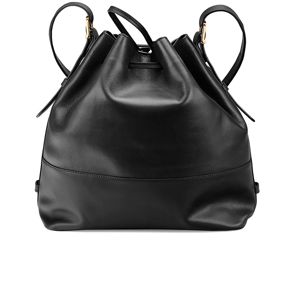 Aspinal of London Women's Padlock Large Duffle Bag - Black