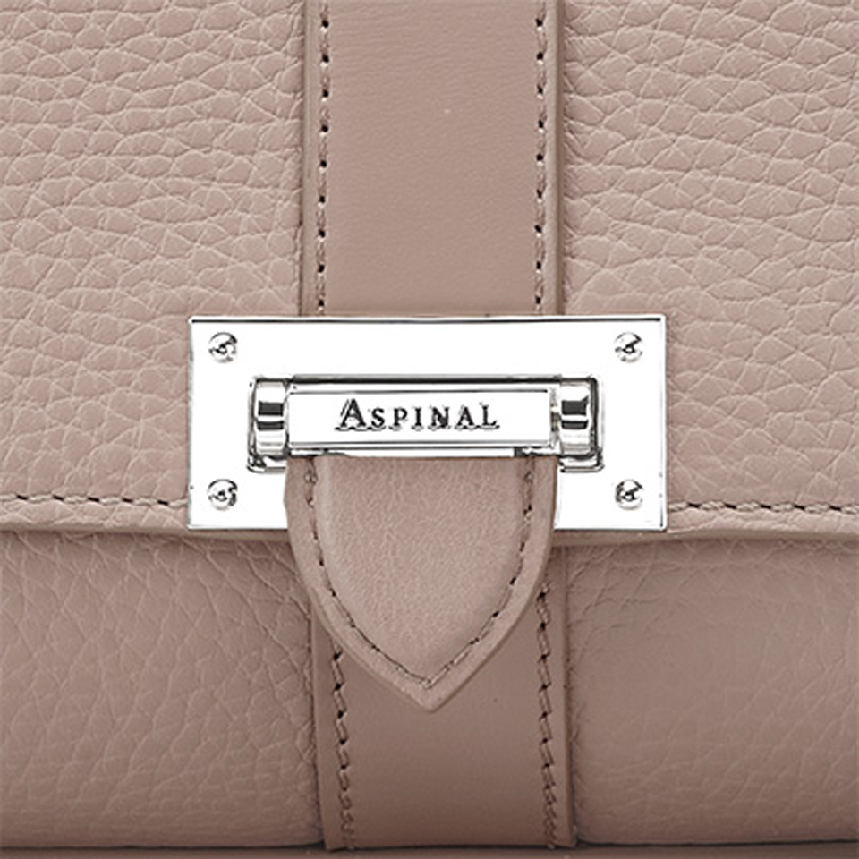 Aspinal of London Women's Lottie Small Bag - Soft Taupe