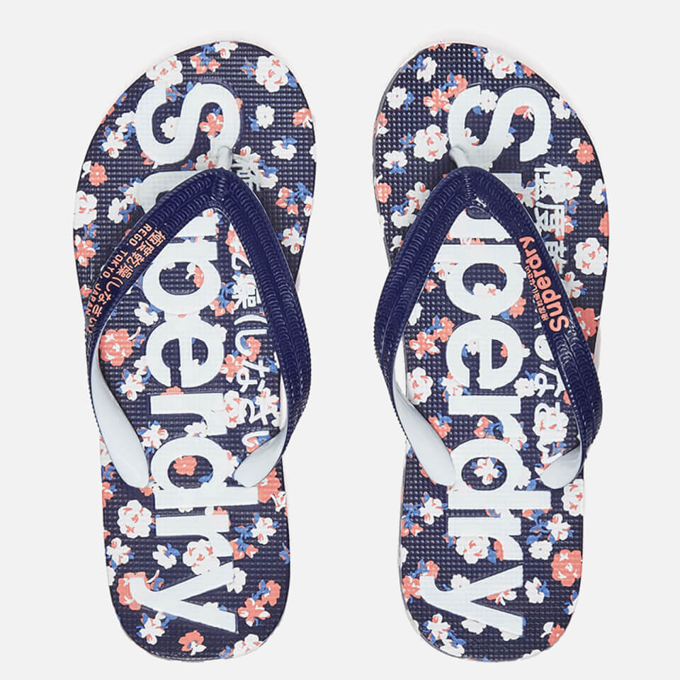 womens flip flops superdry