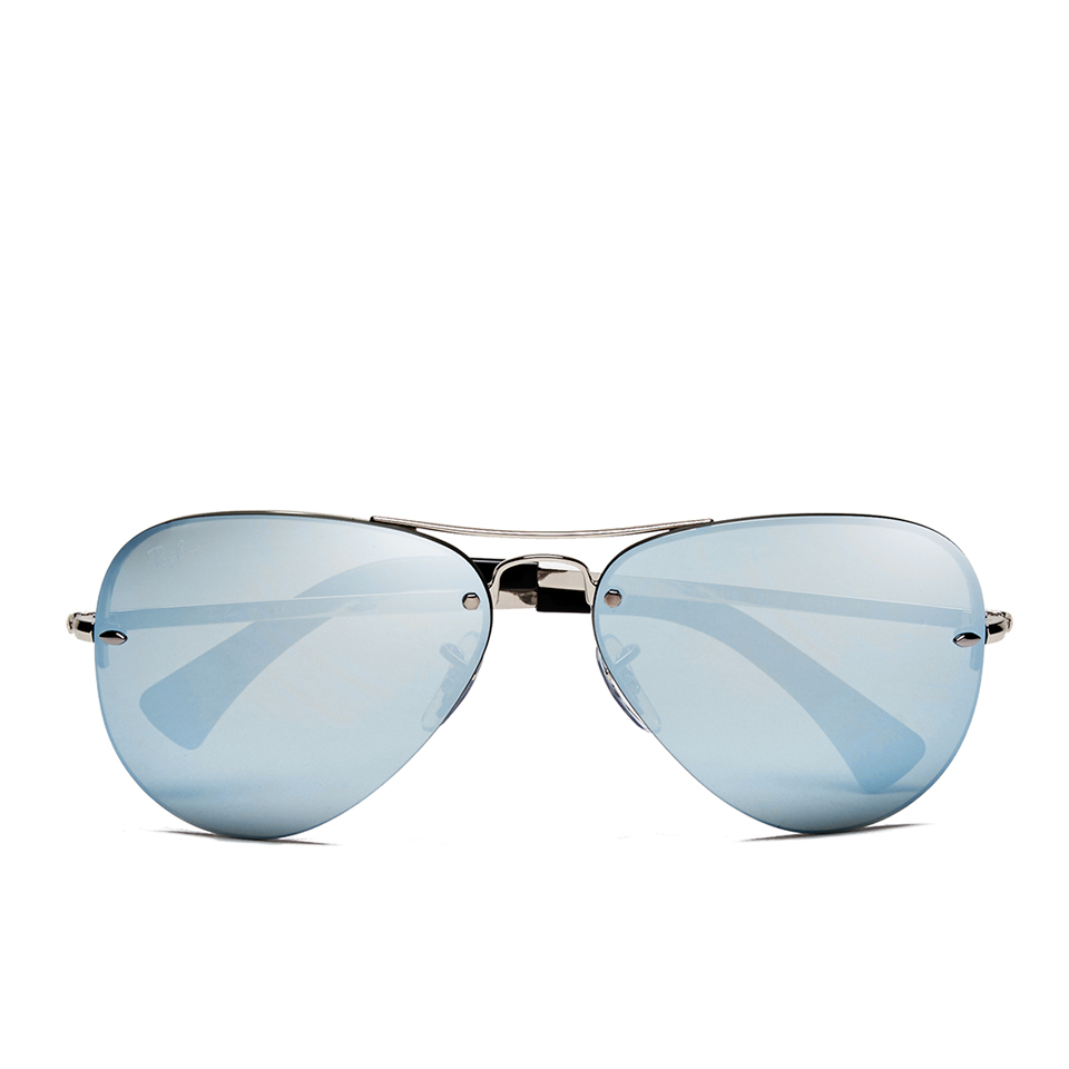 Ray-Ban Aviator Sunglasses - Silver