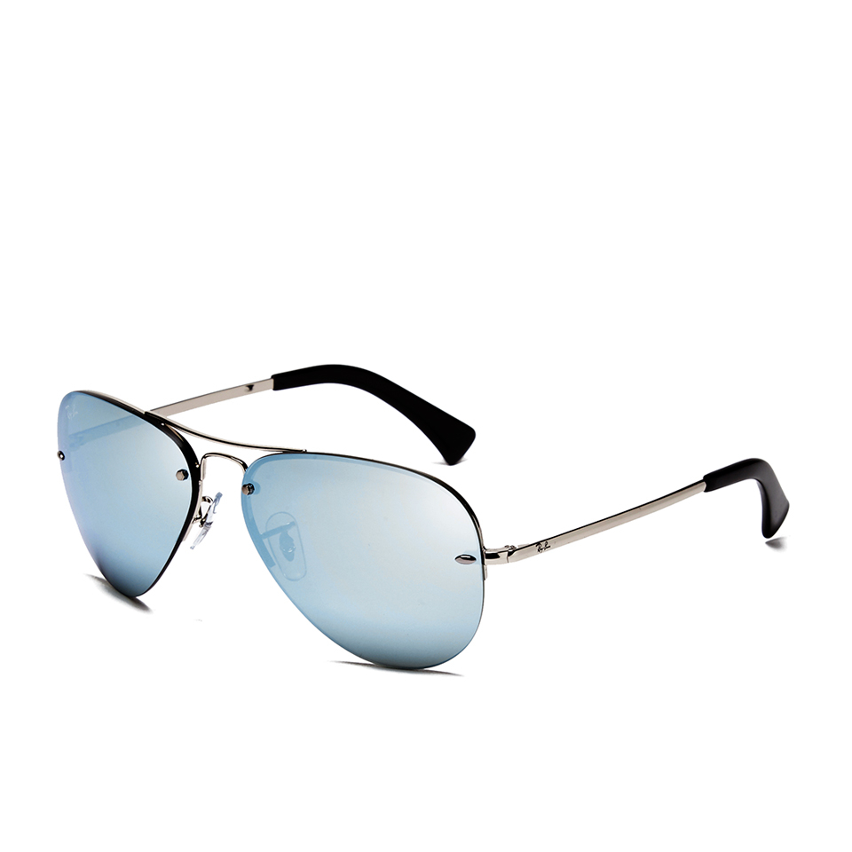 Ray-Ban Aviator Sunglasses - Silver