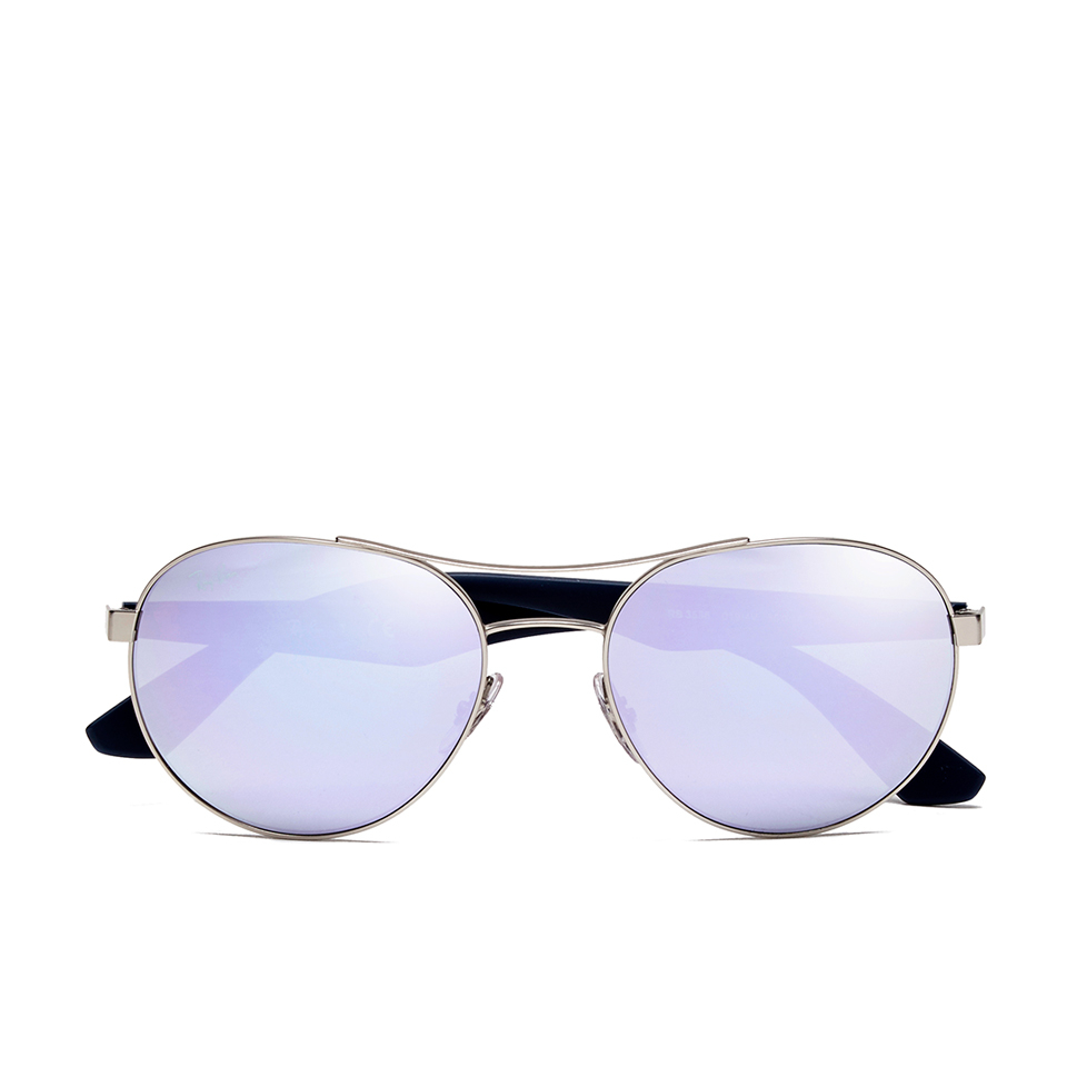 Ray-Ban Bridge Aviator Sunglasses - Silver