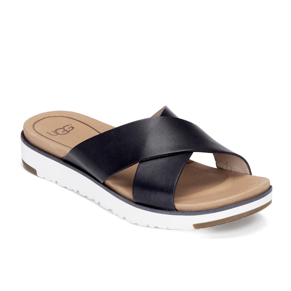 Ugg kari sandals black 2025