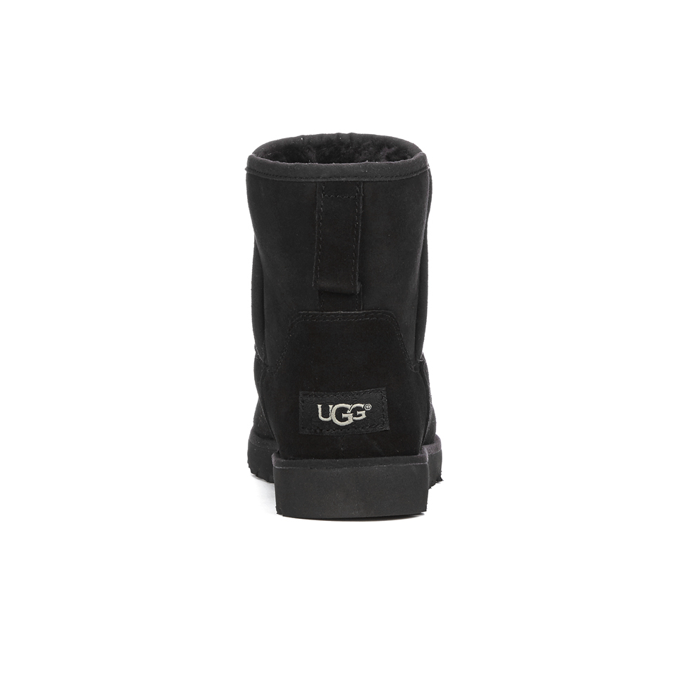 UGG Women s Cory Slim Mini Sheepskin Boots Black Allsole