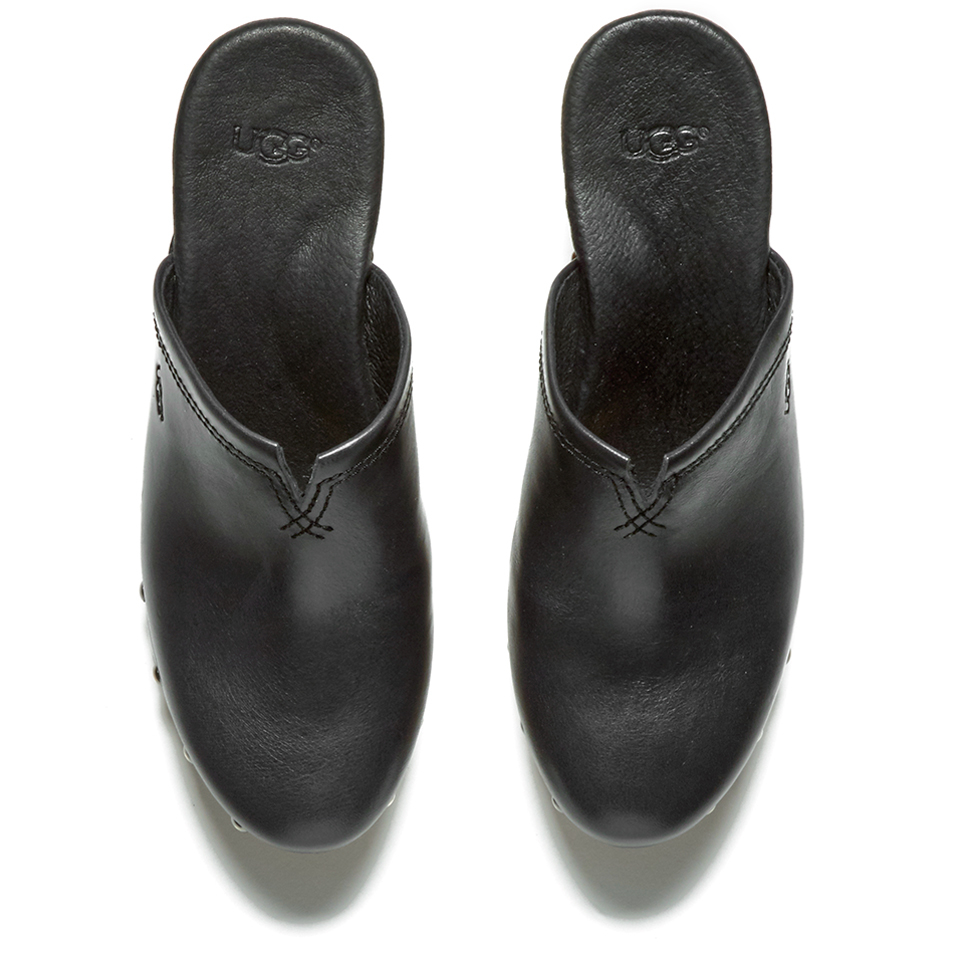 Ugg leather clogs on sale