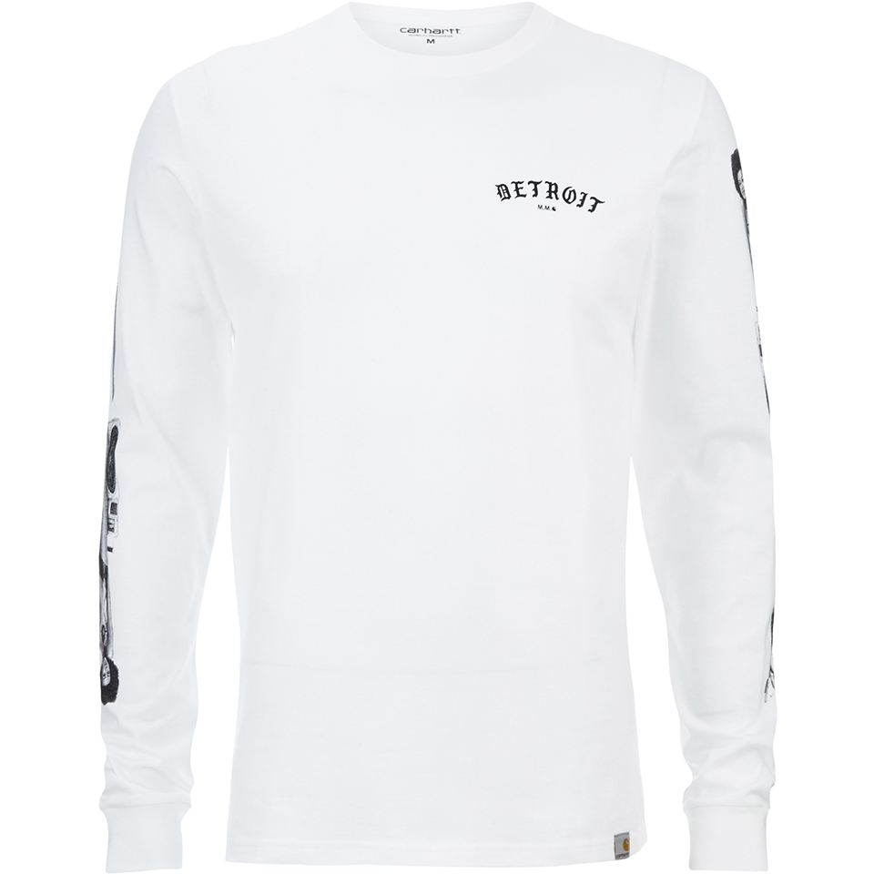 Carhartt X Moodymann Men's Long Sleeve MMC Detroit Soul