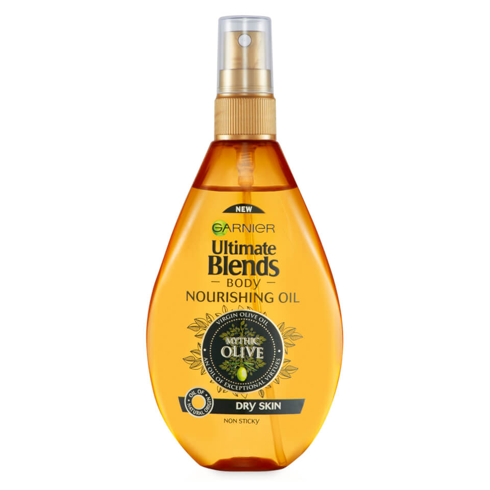 Garnier Body Ultimate Blends Nourishing Oil (150ml)
