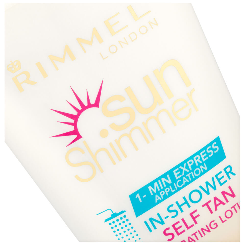 Rimmel Sunshimmer In Shower Self-Tan 200ml