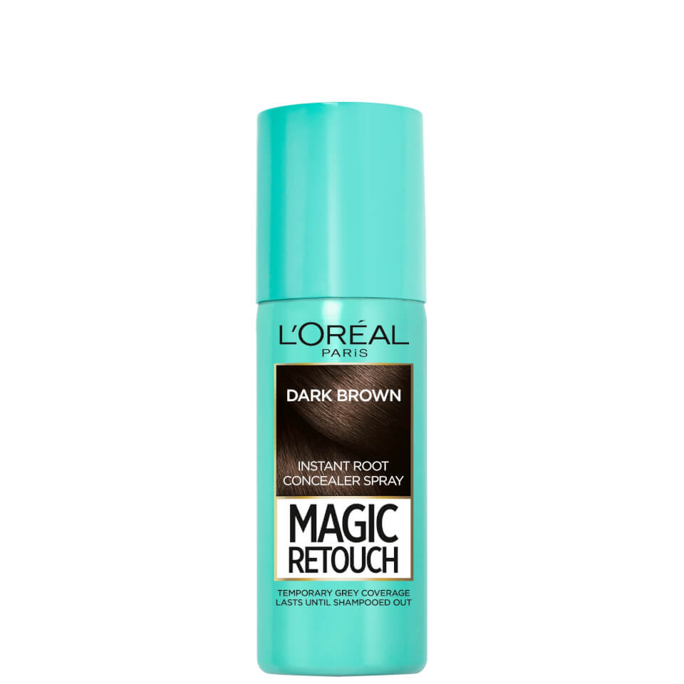 L’Oréal Paris Magic Retouch Instant Root Concealer Spray - Dark Brown (75ml)