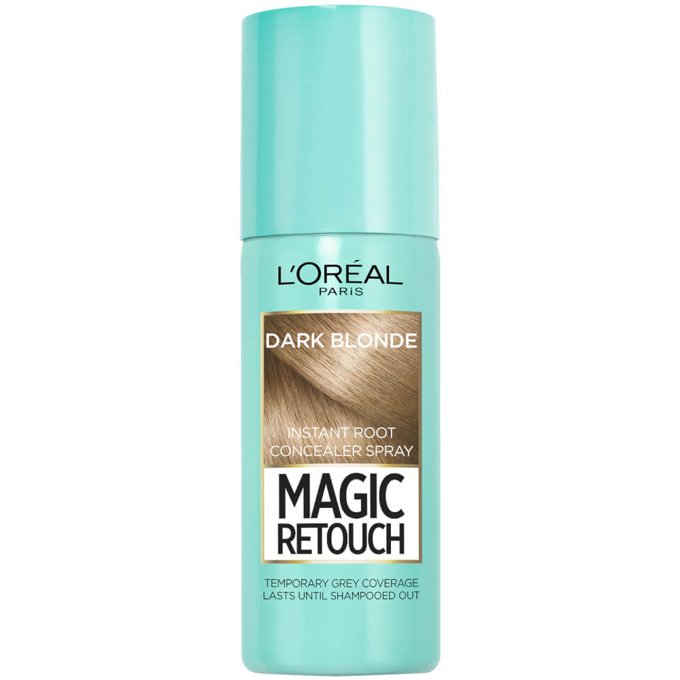 L’Oréal Paris Magic Retouch Instant Root Concealer Spray - Dark Blonde (75ml)