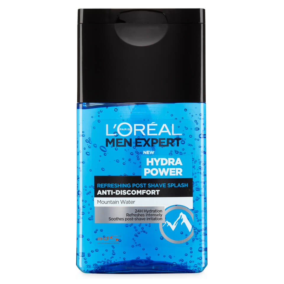 L’Oréal Paris Men Expert Hydra Power Refreshing Post Shave Splash (125ml)