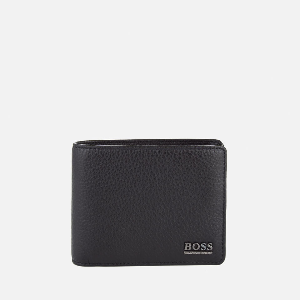 BOSS Hugo Boss Men's Moneme Leather Wallet - Black
