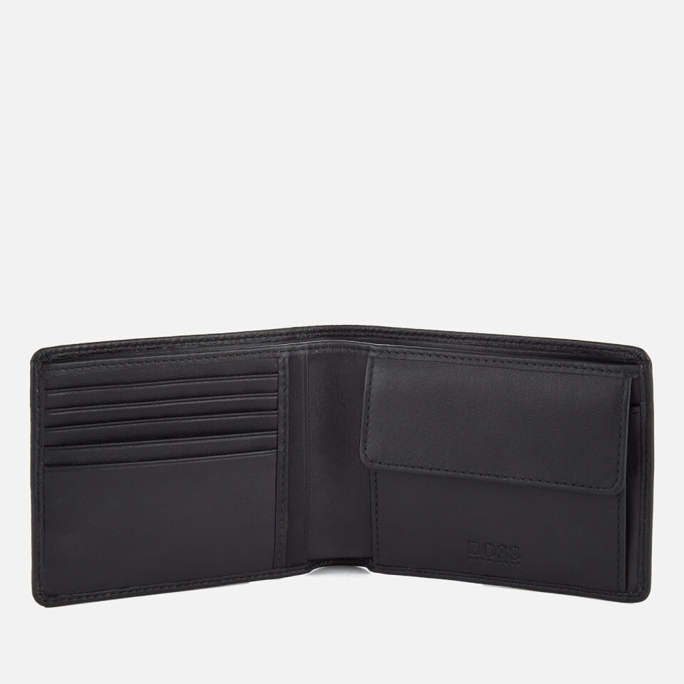 BOSS Hugo Boss Men's Moneme Leather Wallet - Black
