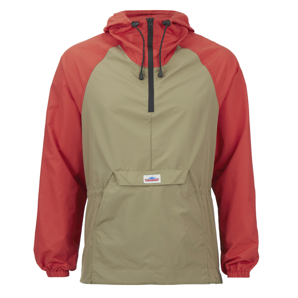 Penfield Men s Pac Jac Overhead Packable 2 Tone Jacket Orange Coggles