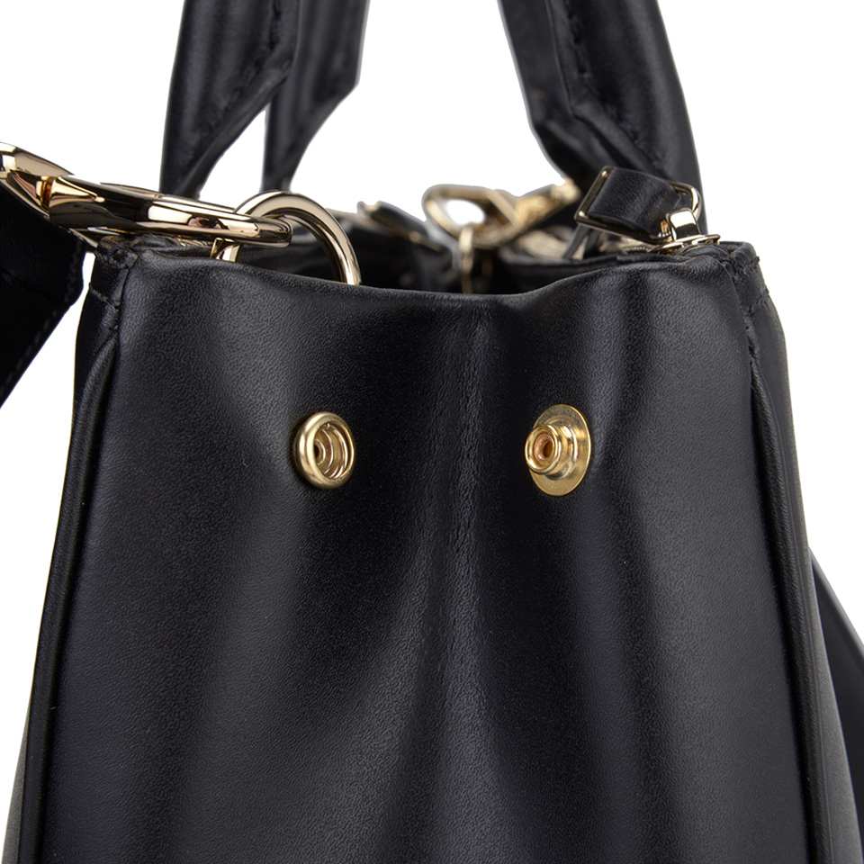 Paul Smith Accessories Women's Small Zip Tote Bag - Black