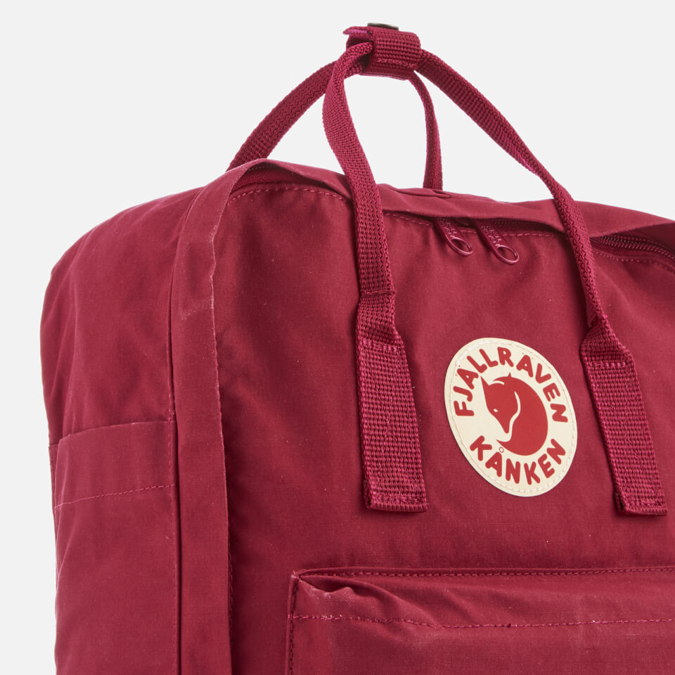 Fjallraven Kanken Backpack - Plum