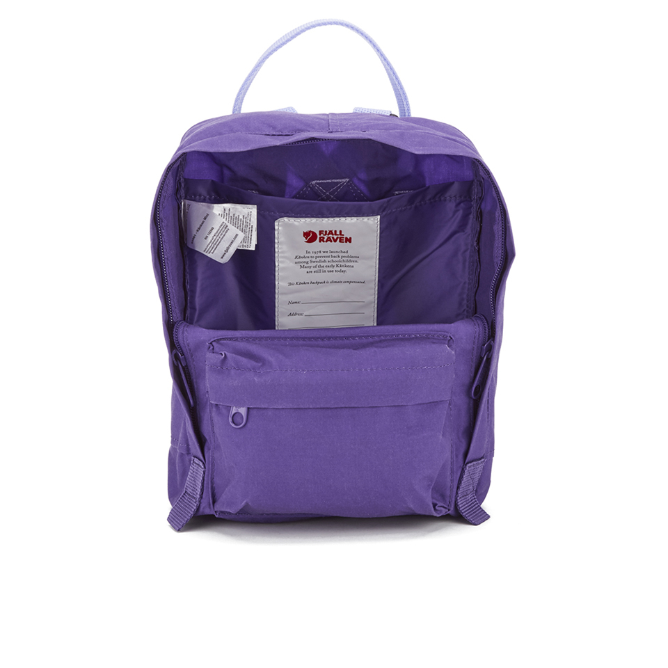 Fjallraven Kanken Mini Backpack - Purple