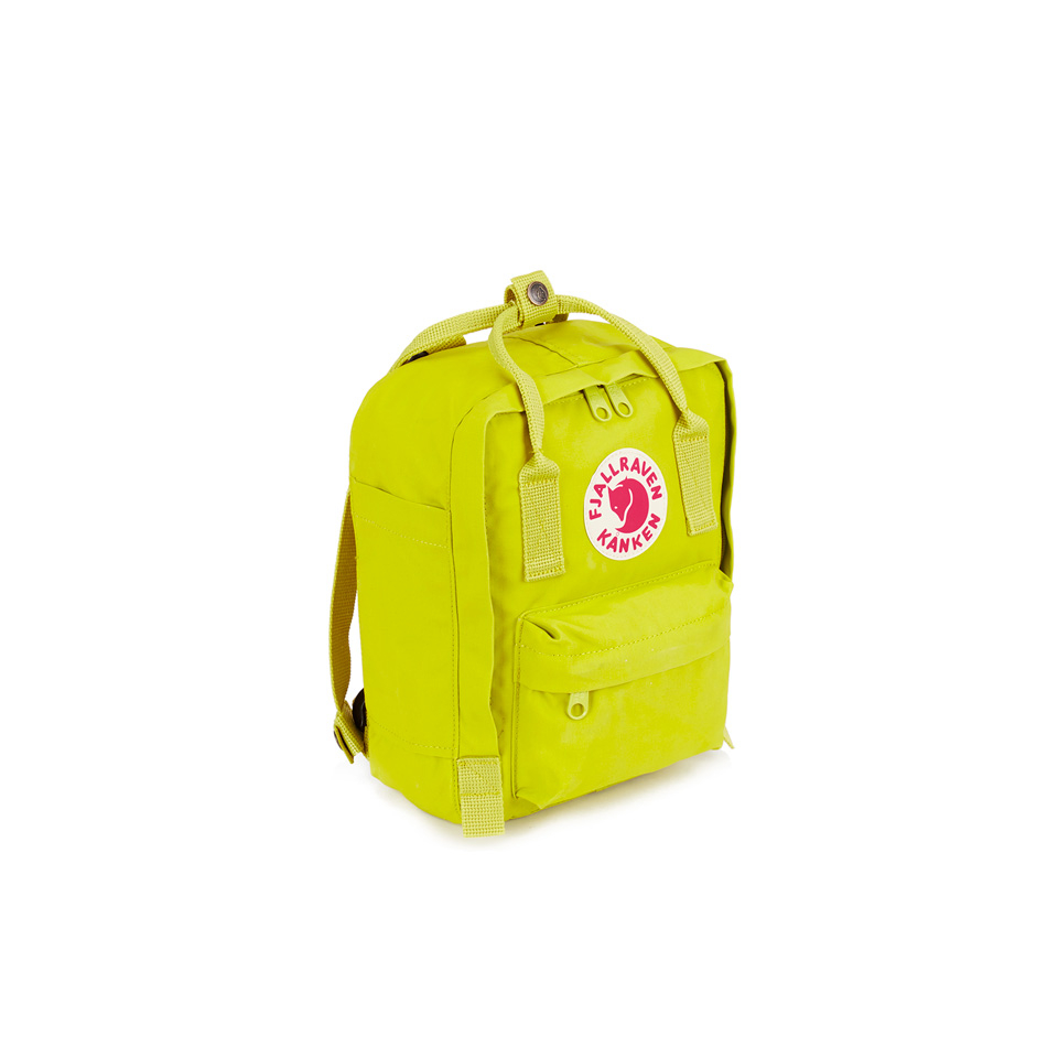 Fjallraven Kanken Mini Backpack - Birch Green