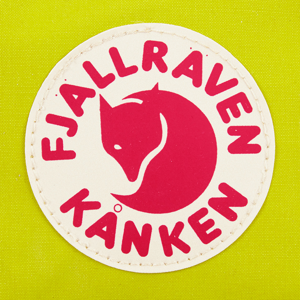 Fjallraven kanken mini birch green top