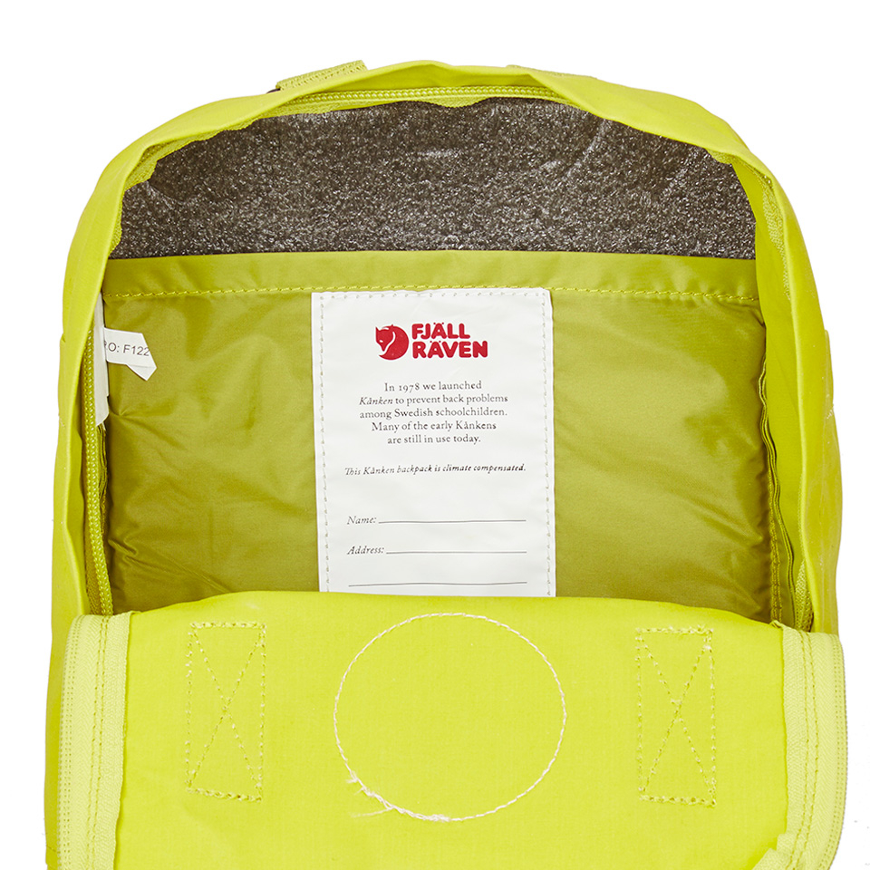 Fjallraven Kanken Mini Backpack - Birch Green