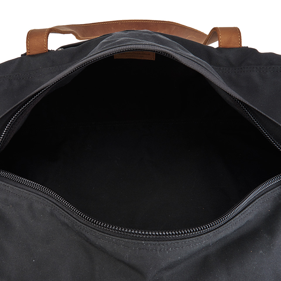 Fjallraven Duffle No.4 Bag  - Black