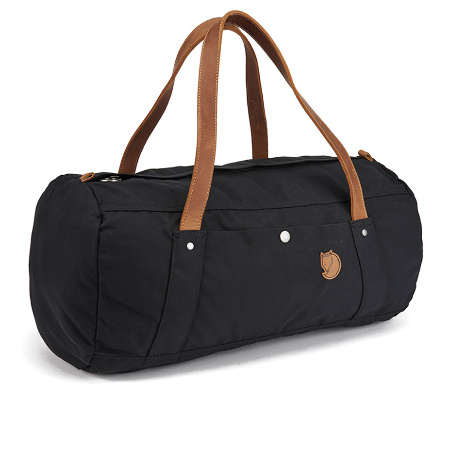 Fjallraven Duffle No.4 Bag  - Black